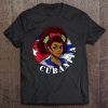 Cubanita Cuban Patriotic Cuba Tee