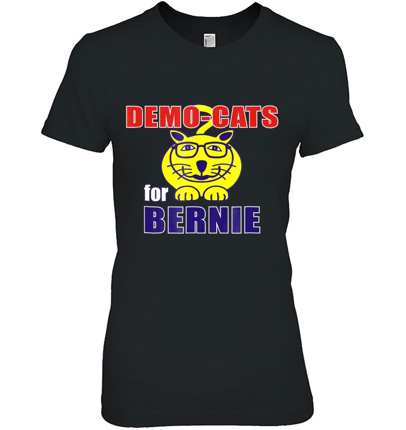 Demo-Cats For Bernie Democrat Candidate Campaign Hoodie