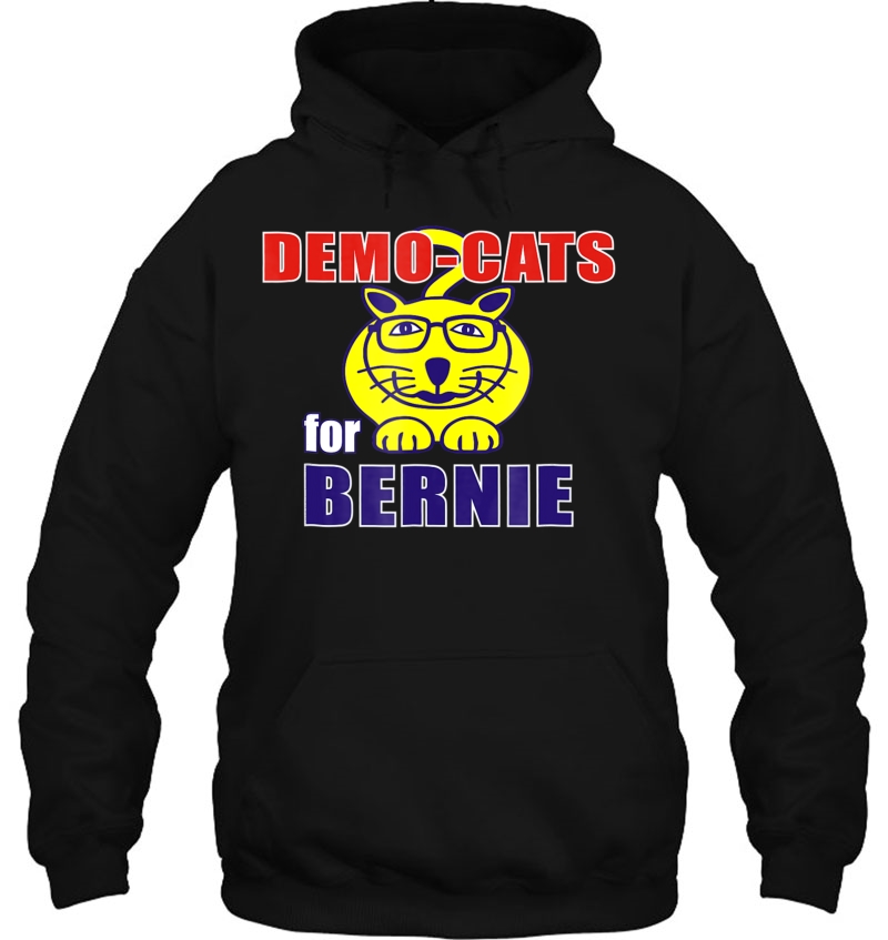 Demo-Cats For Bernie Democrat Candidate Campaign Mugs