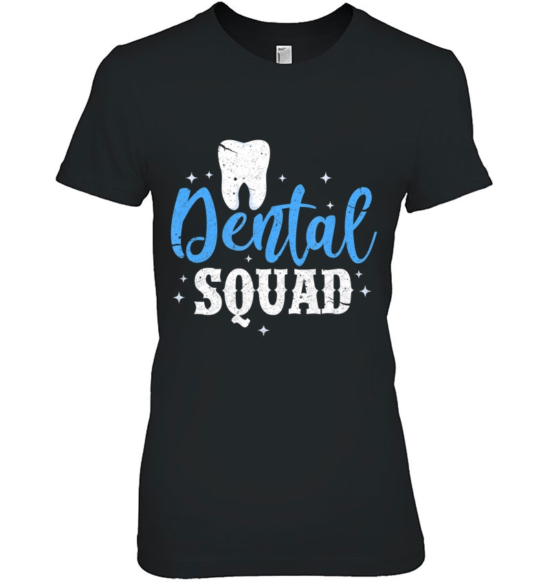 Dental Squad Funny Dentist Dental Hygienist Hoodie