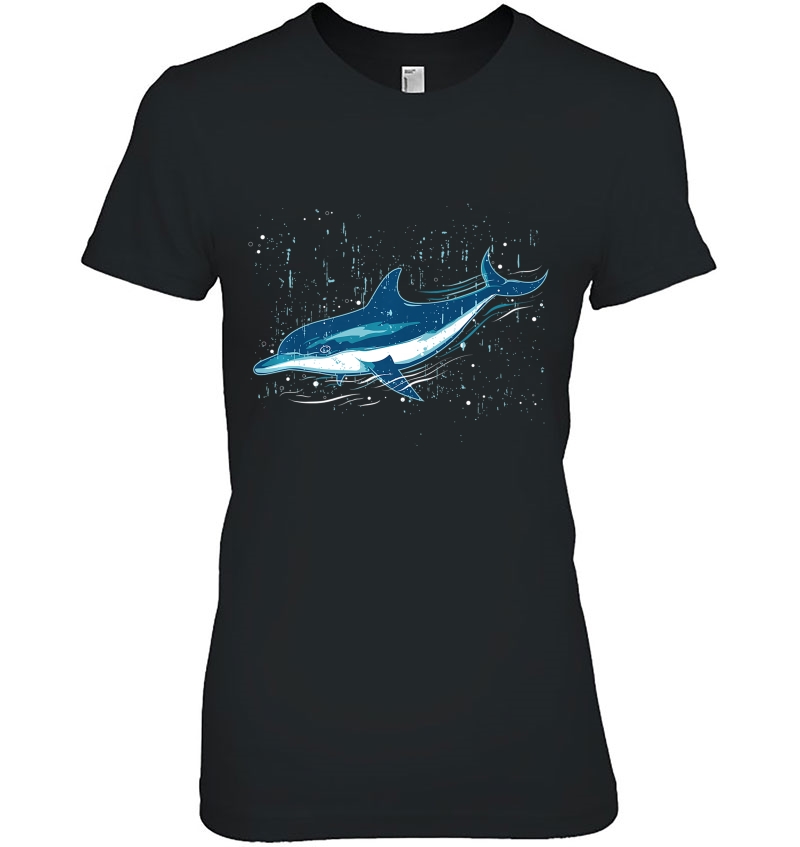 Dolphin Lover Gift - Dolphin Premium Hoodie