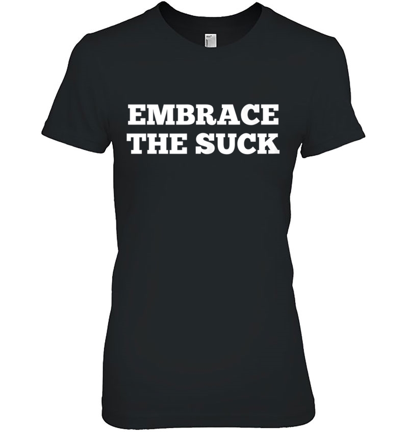 Embrace The Suck Perfect Challenge Ruck Tank Top Hoodie