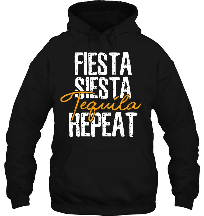 Fiesta Siesta Tequila Repeat Funny Mexican Mexico Mugs