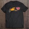 Floral Flower Vintage Retro Shirt - Cuttlefish Lover Tee