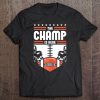 Funny Fantasy Football Championship Trophy The Champ Is Here Tank Top Tee