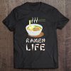 Funny Japanese Ramen Life Noods I Asian Bowl Tee