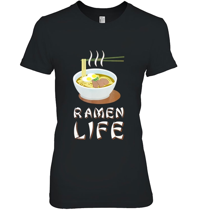 Funny Japanese Ramen Life Noods I Asian Bowl Hoodie