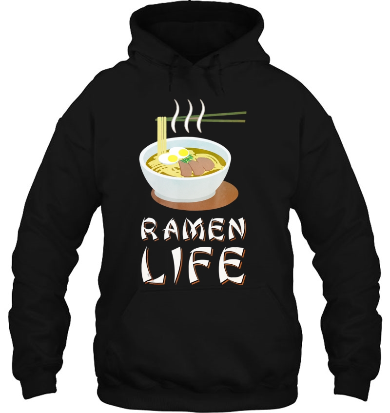 Funny Japanese Ramen Life Noods I Asian Bowl Mugs