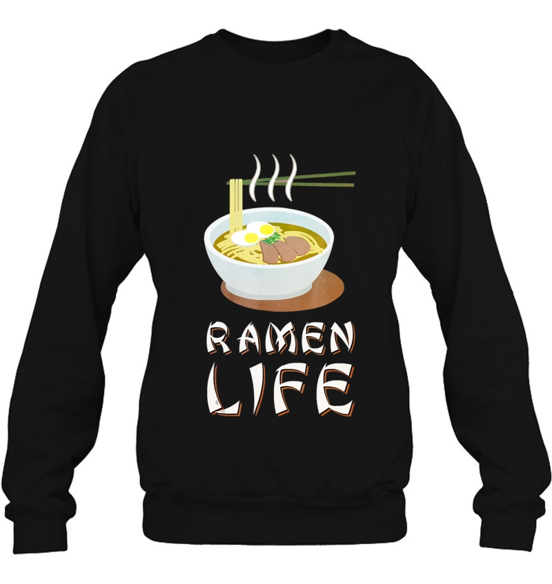 Funny Japanese Ramen Life Noods I Asian Bowl Mugs