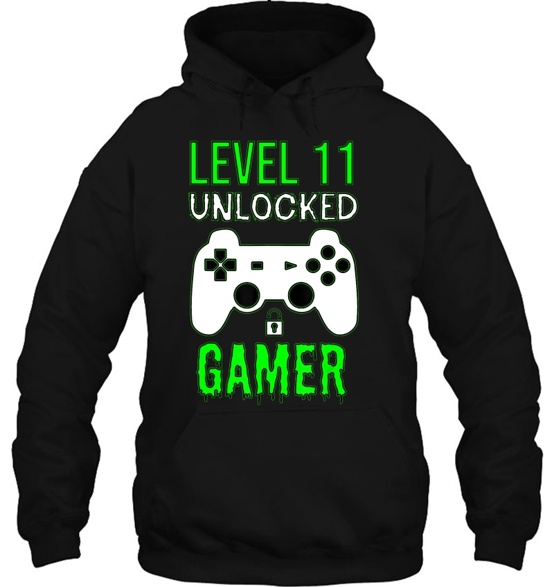 Gamer 11Th Birthday Funny Gift - Level 11 Unlocked Gamer Mugs