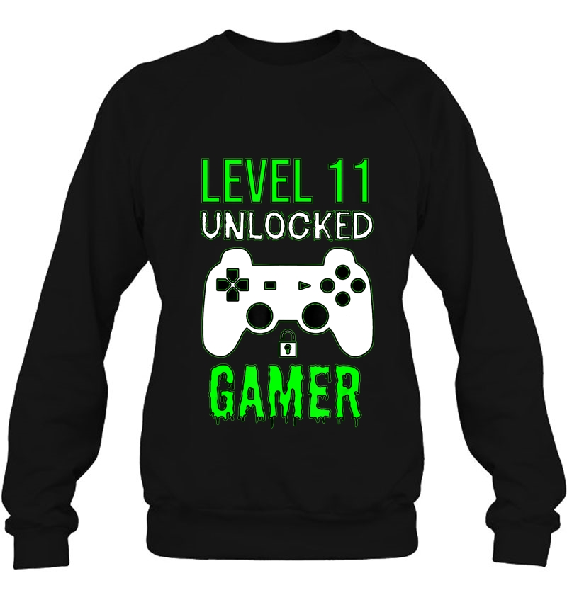 Gamer 11Th Birthday Funny Gift - Level 11 Unlocked Gamer Mugs