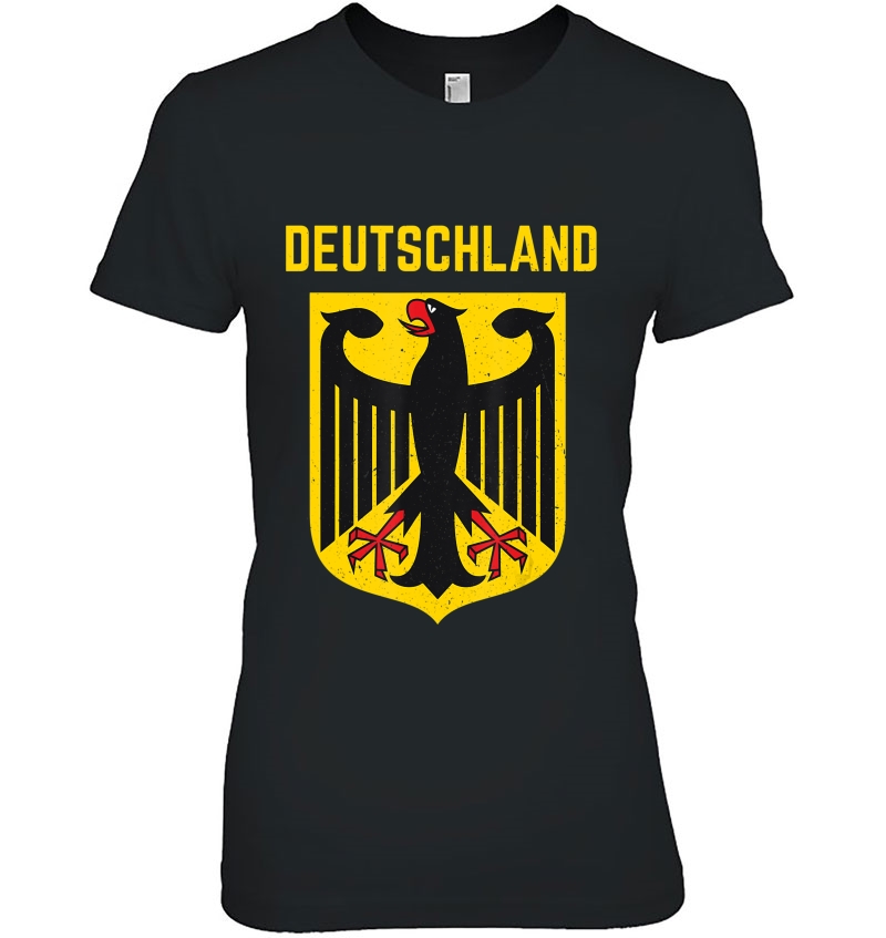 Germany Deutschland Retro Soccer Hoodie