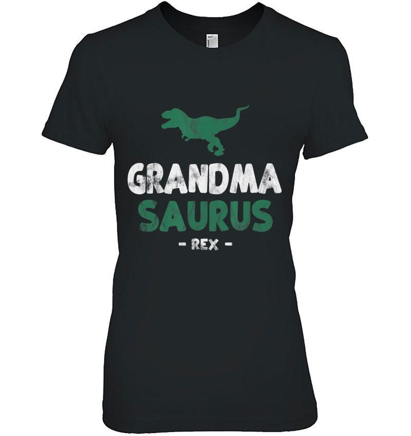 Grandma Saurus Rex - Gift Ladies Tee