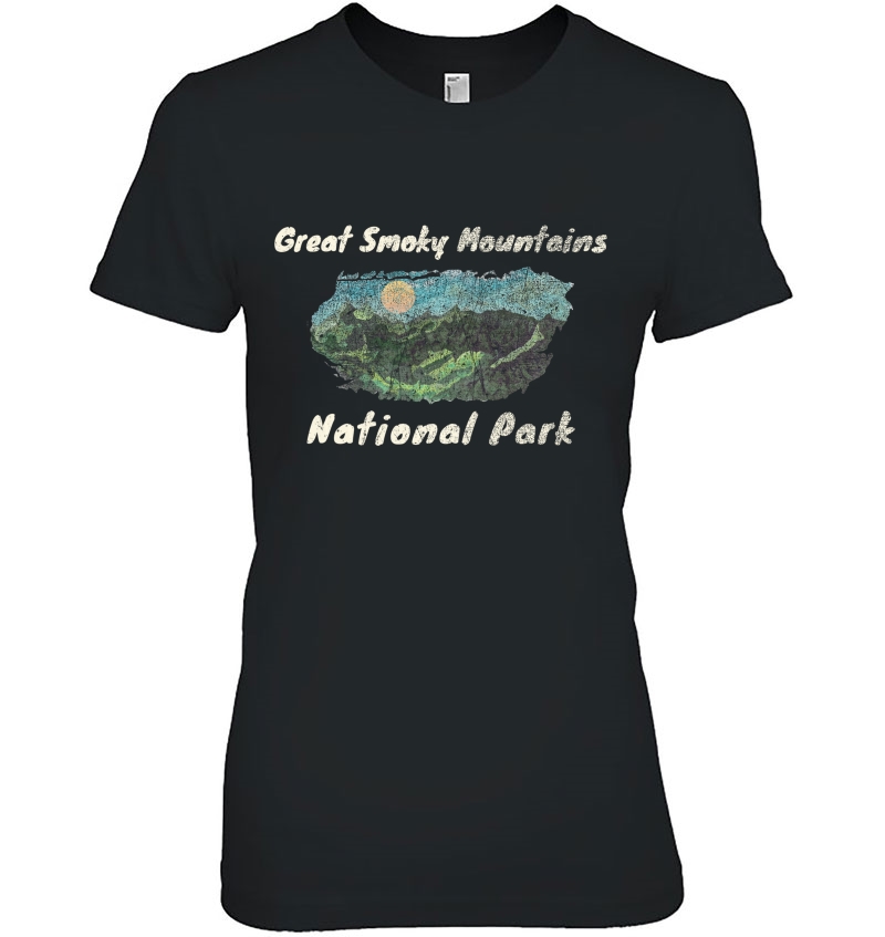 Great Smoky Mountains National Park Shirt Hoodie