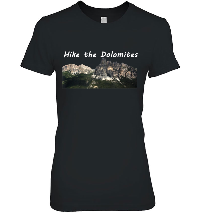 Hike The Dolomites Ladies Tee