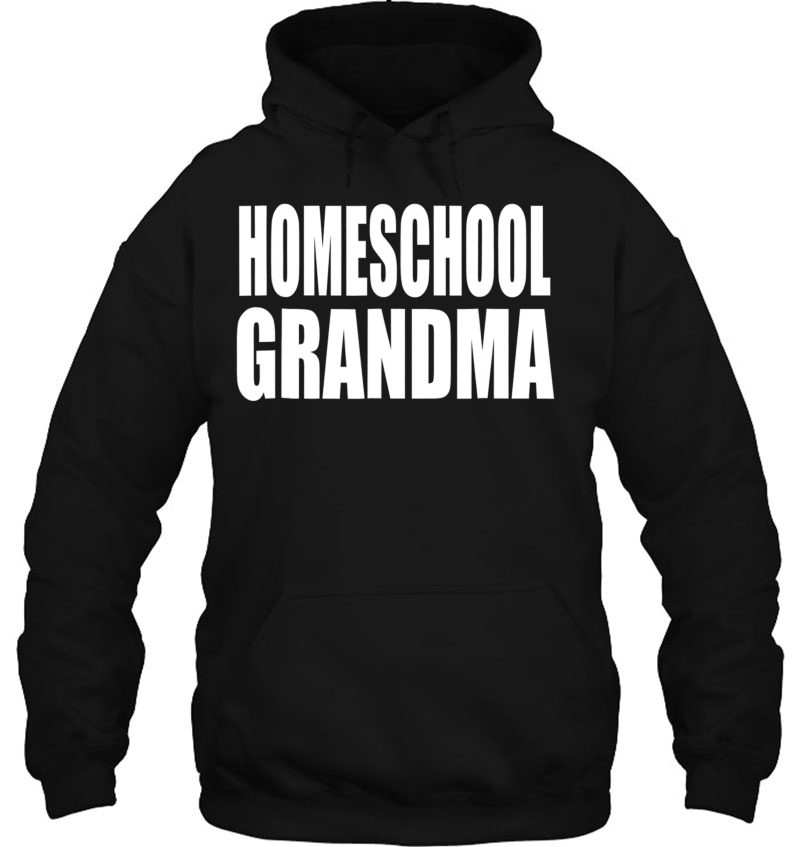 Homeschool Grandma Shirt Mugs