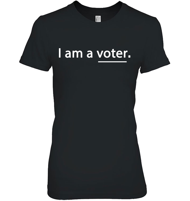 I Am A Voter Hoodie