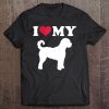 I Love My Goldendoodle Tee