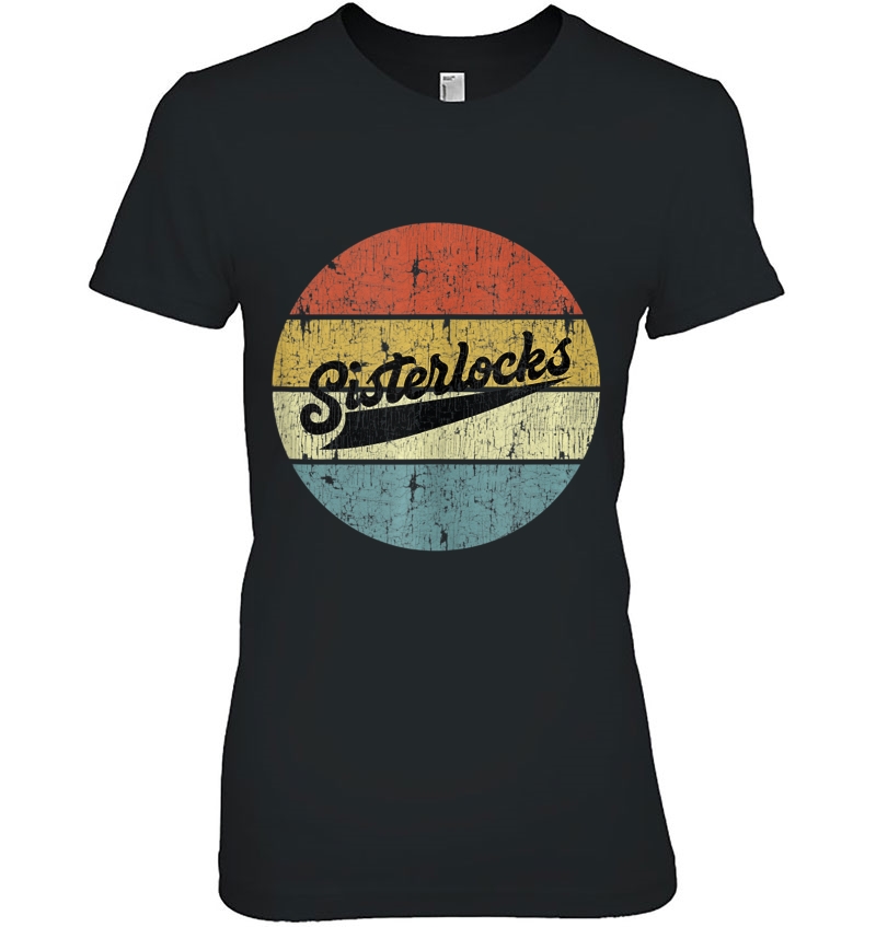 I Love Sisterlocks Locs Vintage Tank Top Ladies Tee