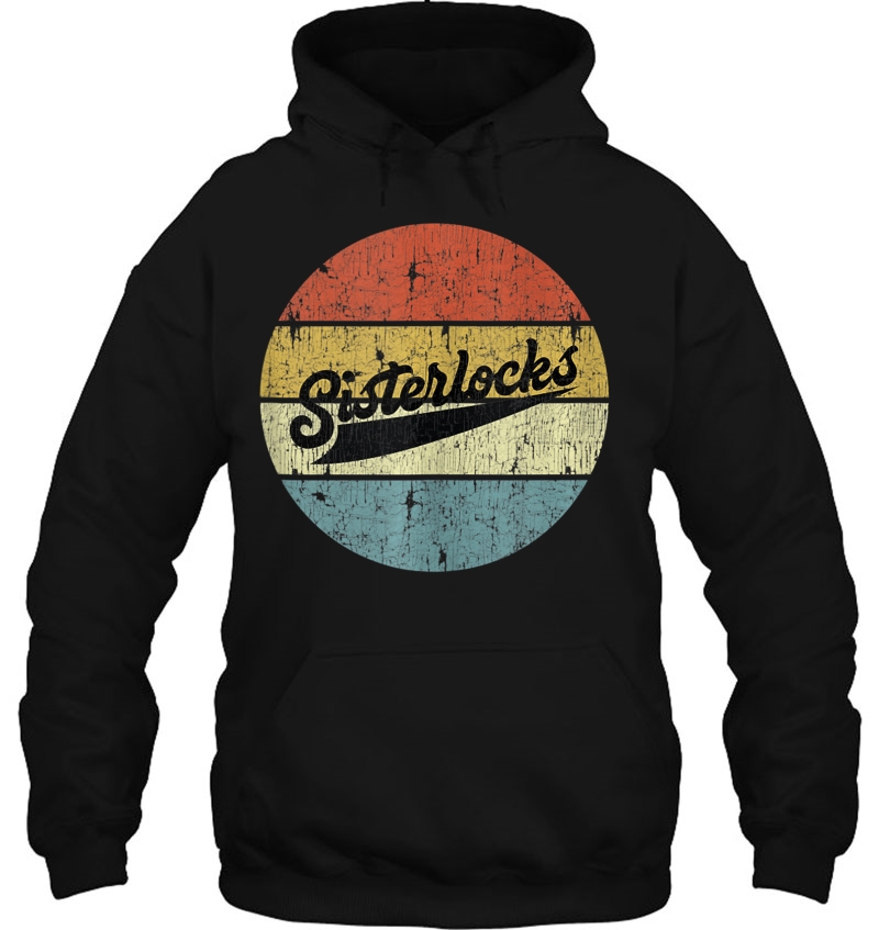 I Love Sisterlocks Locs Vintage Tank Top Hoodie