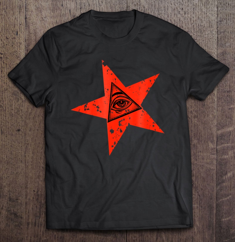 Illuminati All Seeing Eye Shirt