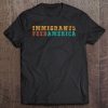 Immigrants Feed America Usa Patriotic Tee