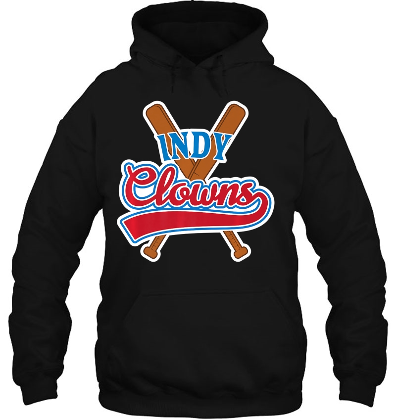 Indianapolis Clowns Shirt Retro Indy Baseball Premium Hoodie