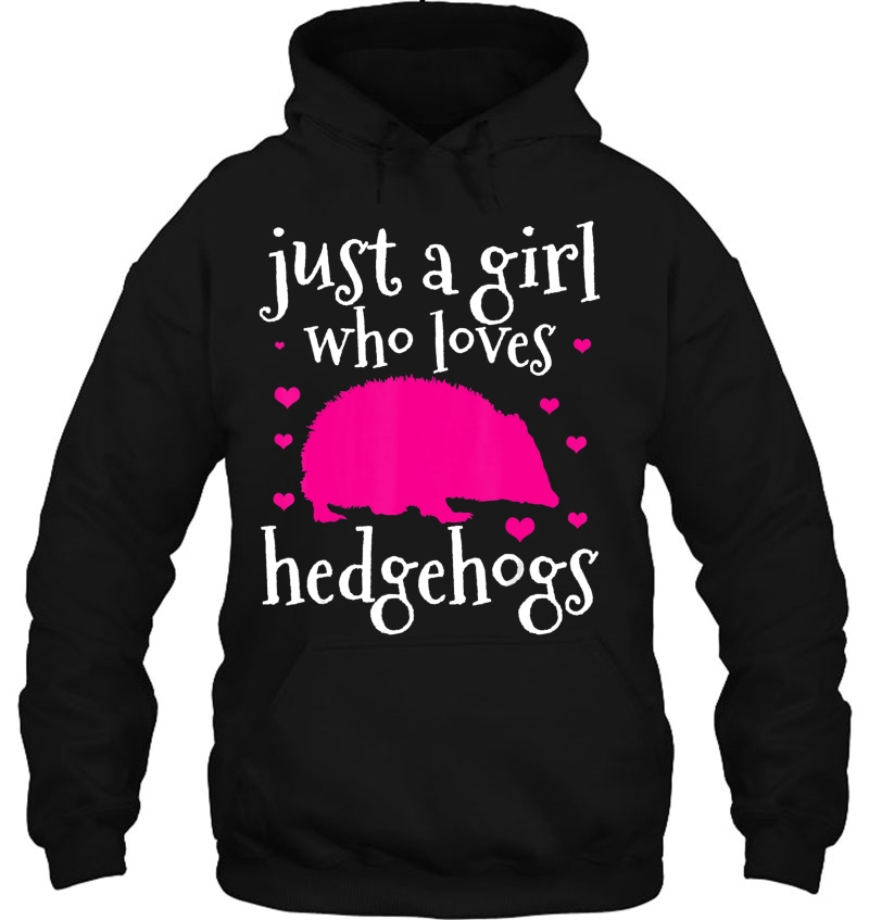 Just A Girl Who Loves Hedgehogs Mugs