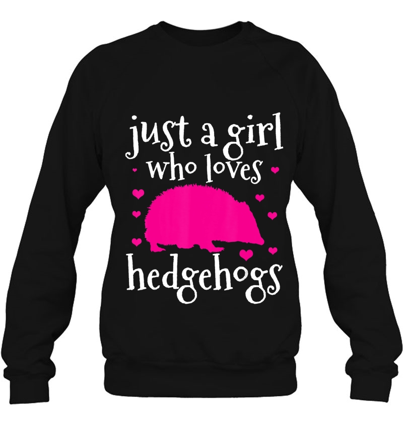 Just A Girl Who Loves Hedgehogs Mugs