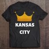 Kansas City Royal Baby Blue Gold Crown Town Pro Wear Tee