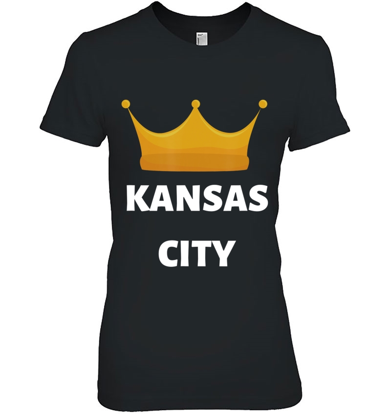 Kansas City Royal Baby Blue Gold Crown Town Pro Wear Hoodie