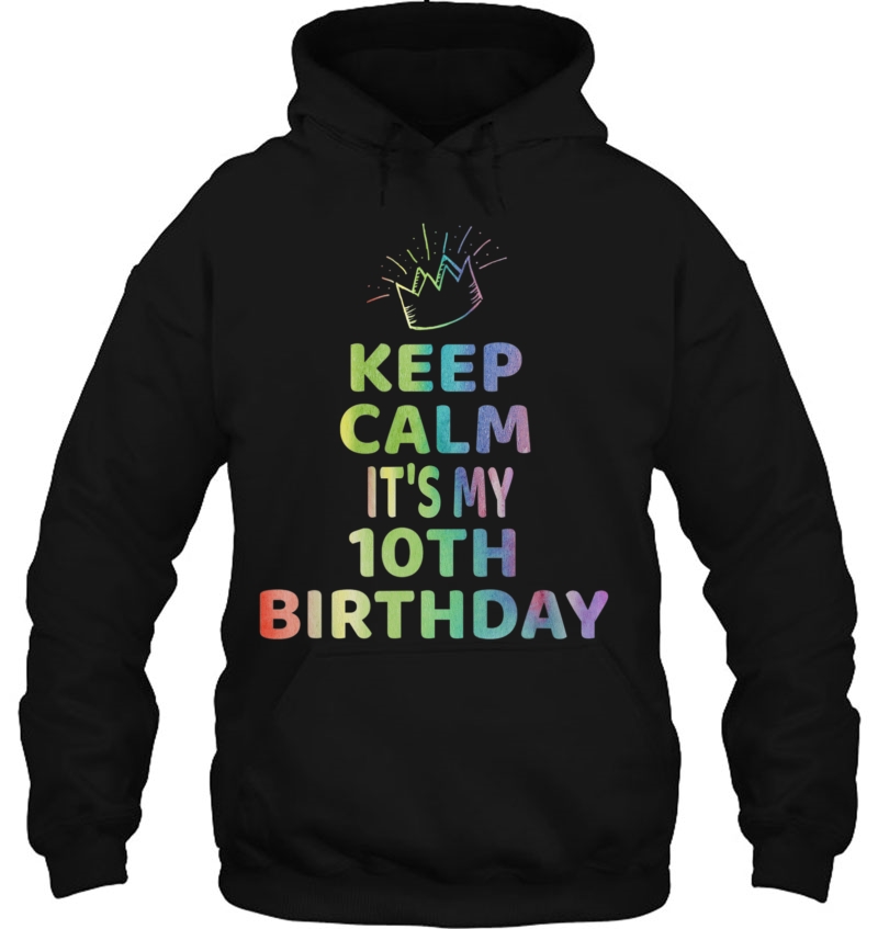 Keep Calm It's My 10Th Birthday 10 Years Old Girl Mugs