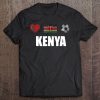 Kenya Football Shirt - Kenya Soccer Jersey Tee