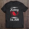 Kidney Transplant Survivor Funny 2020 Organ Recovery Gift Raglan Baseball Tee Tee