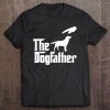 Labrador Retriever The Dogfather Funny Dog Tee