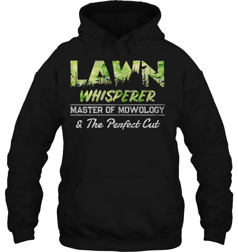 Lawn Whisperer Master Of Mowology Funny Yard Work Gif Premium Mugs