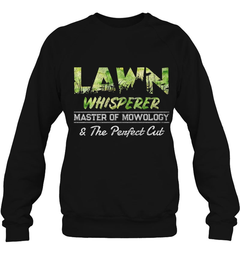 Lawn Whisperer Master Of Mowology Funny Yard Work Gif Premium Mugs