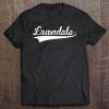 Lawndale Baseball Softball Styled Tee