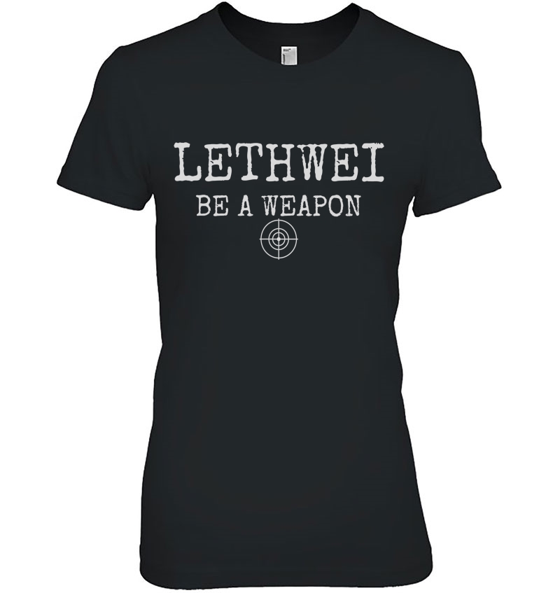 Lethwei - Be A Weapon Hoodie