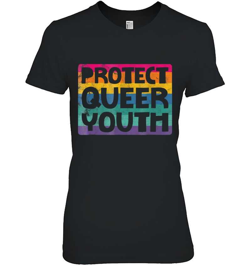 Lgbt Pride Protect Queer Youth Shirt Gift Gay Lesbian March Hoodie