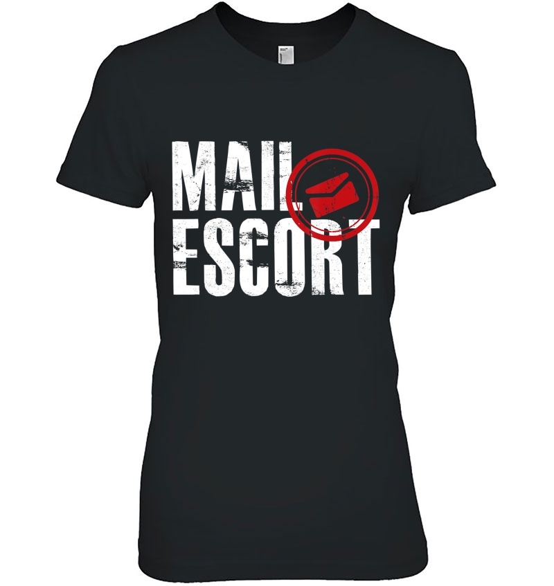 Mail Escort Funny Mailman Hoodie