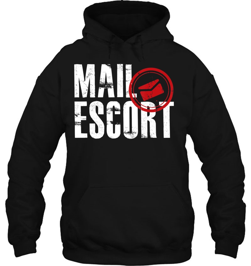 Mail Escort Funny Mailman Mugs