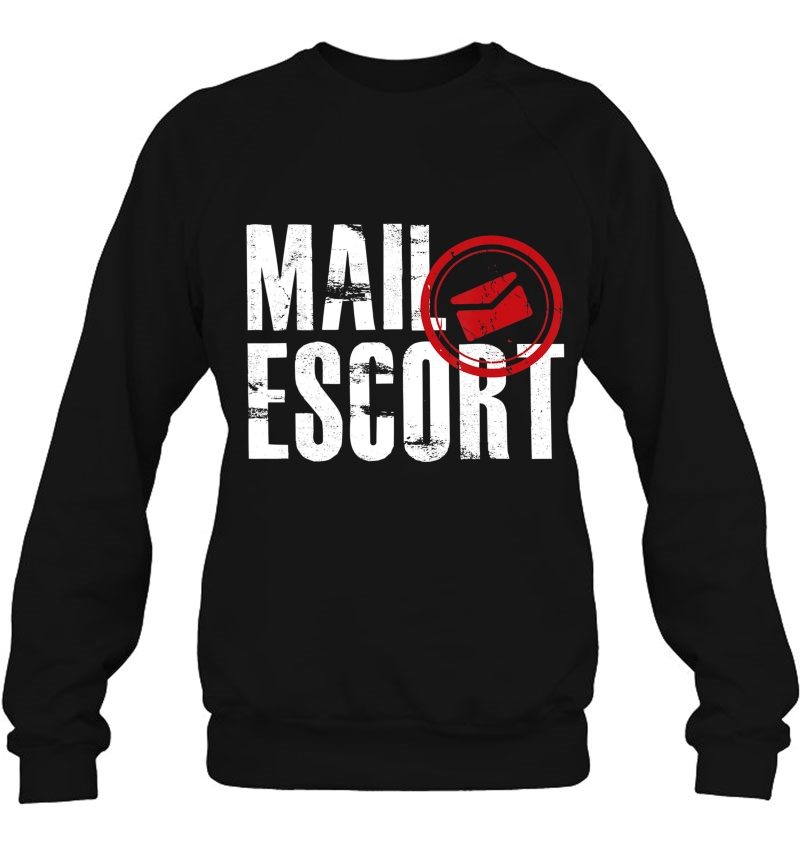 Mail Escort Funny Mailman Mugs