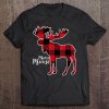 Mama Moose Red Plaid Buffalo Matching Family Pajama Tee