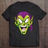 Marvel Green Goblin Sinister Laugh Head Shot Tank Top Tee