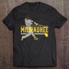 Milwaukee Baseball Slugger Home Run Tee