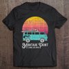 Montauk Point Long Island Beach Bum Surfing Tee