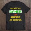 Mother's Day Video Game Shirt For Mom Of A Gamer Tee