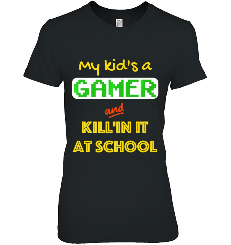 Mother's Day Video Game Shirt For Mom Of A Gamer Hoodie