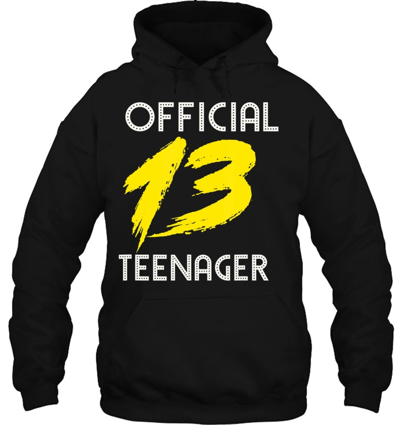 Official Teenager 13Th Birthday Celebration Mugs